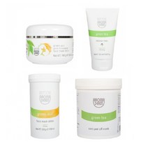 STYX 스틱스 아로마덤 그린티 마스크 4종 Green Tea, 1. 그린 아시아 페이스 마스크 1