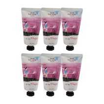 썸앤드 제주 핑크뮬리 핸드크림 50ml 6개