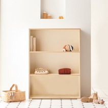 소르니아 비비 아기 유아 2단 3단 교구장, 3단교구장(단품), 아이보리