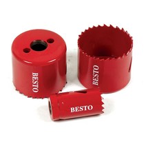 BESTO 바이메탈 홀쏘 롱 홀커터 B-HC17L 17MM