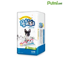 푸르미 몽실이 두꺼운 강아지배변패드, 2개, 50매