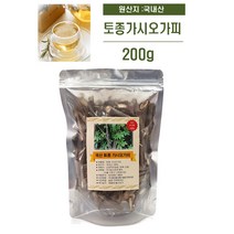 국산 토종 가시오가피 오가피 나무 200g 차 어린가지, 1봉