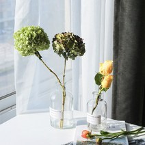 핑크돼지 디퓨저 공병 유리용기 화병, 1000ml입구소, 5개