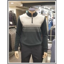 웰메이드 인디안 초특가 울소재 하프 집업 스웨터 MITBHXW9311 46