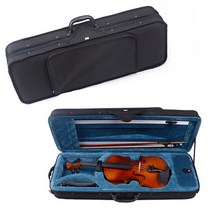 렌토 바이올린 소프트케이스 VNC-250 바이올린 가방 습도계 장착