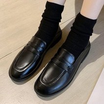 여성 로퍼 구두 정장 신발 여자 구두 신발 정장화 2색