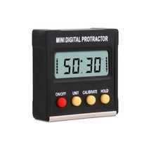 미니 디지털 각도기 경사계 수평 각도 측정기 수평기, 디지털경사계(보급형) RZ2010