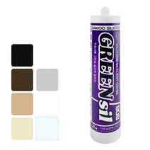 벤스마켓 비초산실리콘 우드 270ml / 무초산 방수실리콘 실란트