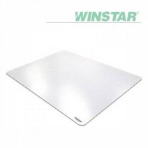 고투명 300X215 A4 데스크 고무매트 매트/책상패드, 단품