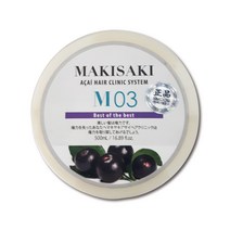 마키사키 아사이 헤어 클리닉 시스템 M03 500ml 헤어케어