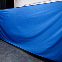 휘장천 폐장천 가림막 무대막 제작 WS10086 /검정천, 커팅만[마감안됨], 02. 블루