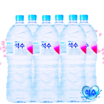 석수 2리터 6개, 2L