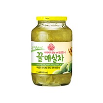 오뚜기 꿀매실차, 1kg, 1개입, 1개