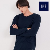 갭 갭 라운드넥 언더셔츠 다크네이비 GPMTS1O12T