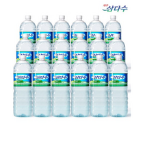제주 삼다수 [ 2리터 18개 ] 한라산 천연암반수, 2L