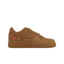 나이키 정품 x 슈프림 에어포스 1 로우 플랙스 Nike x Supreme 에어 Force 1 Low Flax