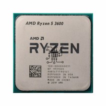 AMD Ryzen 5 3600 R5 3.6 GHz 여섯 코어 클래딩 열두-스레드 CPU 프로세서 7NM 65W L3 32M 100-000000031 소켓 AM4