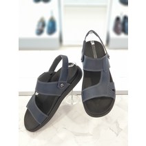 닥스 DAKS 남성 3cm굽 2WAY 소가죽 샌들 슬리퍼 DOD2753303 KH42(1741928)