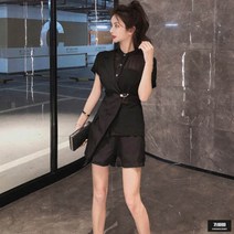 가바바 여성 투피스 패셔너블한 자켓이 감각적인 캐주얼 정장 투피스 G50779