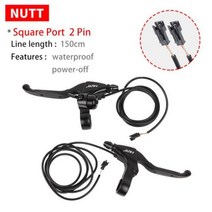 자전거 브레이크 패드 부품 브레이크선 NUTT 핸들 전기 스쿠터 레버 벨 파워 오프 라인 드럼 V C