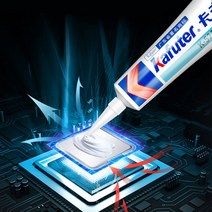 견고한 크래프트 K-5205 열 전도성 실리카 젤 소산으로 가득 컴퓨터 칩 구성 요소 안티 아크 절연, 04 K-5203K 80g