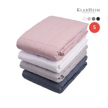 [클라르하임] [S] 모노 순면패드, 색상:그레이