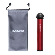 카메라 동조기 범용 자전거 마운트 홀더 클립 dji om4 se 5 osmo mobile 2 3 handheld gimbal zhiyun smooth 4 안정기 자전거, 17cm 레드