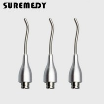 알루미늄 산화물 치과 중탄산 제트 치과 에어 워터 폴리셔 제트 구강 치아 청소 미백 치과 샌드블라스팅 기계, 03 3pcs metal tip