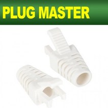 랜케이블 부트 RJ45 커버 락 부트 6파이 화이트 낱개, 본상품선택