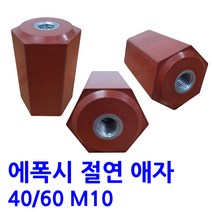 에폭시 애자 / 절연애자 / 40X60 M10