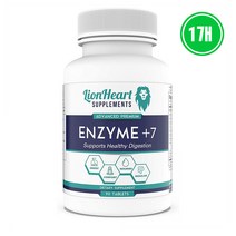 LionHeart Supplements 효소 펩신 브로멜라인 파파인