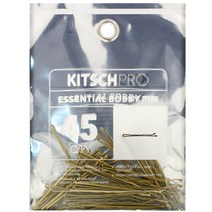 Kitsch 헤어 액세서리 Pro Essential Bobby Pin Blonde 45 Count