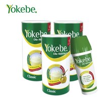 요케베 Yokebe 클래식 스타터팩 480g 쉐이커1 포함 맛있는 살빼기 독일직배송 다이어트, 3통