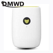 dmwd mini 휴대용 반도체 제습기 전기 공기 건조기 캐비닛 흡수 기계 건조제 수분 흡수기 800ml eu, Green_미국 플러그