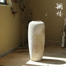 대형 도자기 화분 항아리 토기 인테리어 옹기 개성, Yanxi 스타일 A + 큰나뭇가지+ 해바라기