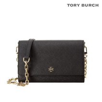 토리버치 Tory Burch 에머슨 체인 크로스 TB528991018_BLACK