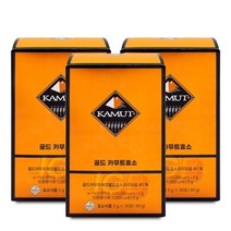 KAMUT 골드 카무트 효소 3g x 30포 3통