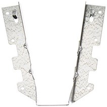 Simpson Strong Tie LUS28Z ZMAX Galvanized 2-Inch by 8-Inch Double Shear Face Mount Joist Hanger, 1