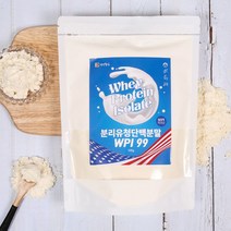 건강중심 WPI 분리유청 단백질 분말 가루 500g, 1개입