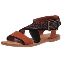 TOMS 여성용 시드니 샌들 탐스 힐 웨지