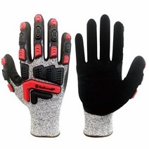 협착저감장갑 S-CUT5(GSR-04) 타격보호 충격방지 베임방지 미끄럼방지