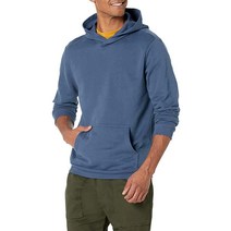 GAP 남성용 빈티지 소프트 후드티 개솔린 그린 M US