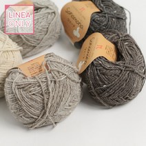 소노모노 수리 알파카 (70번대) 하마나카 Sonomono Suri Alpaca 천연 양모 그대로 가공하지 않은 수리 알파카 100% 리네아, 73