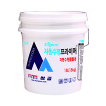 쌍곰 자동 수평 프라이머 바탕면처리 자동수평 몰탈용 18KG, 1개