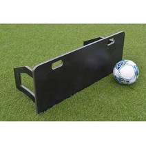 축구 리바운드 보드 리턴 벽치기 판 패스 풋살 사커, 블루 1000x400x20