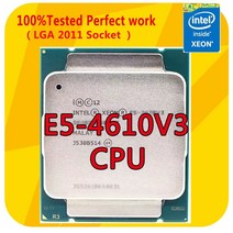 인텔 제온 CPU E5-4648V3 Tocessor 2.2GHz 12 코어/24 스레드 30MB 캐시 105W LGA2011 x99 마더보드, 한개옵션0