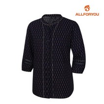 [올포유] [올포유] 여성 보리패턴 블라우스 AWBLJ6661-915_G