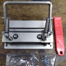 공구 가죽카빙 공예 숱이 기계에 대 한 스테인레스 스틸 가죽 수동 절단 필러 Diy 도구 10pcs 블레이드 100MM X 18MM, set, set