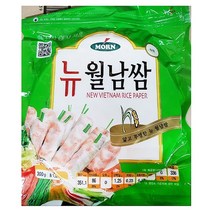 [NATURI] 몬 월남쌈 베트남식자재 원형 16cm 300gX1sack 간편 간단 요리 반조리 즉석 가공 대용량 세트 N/T : 245A4B+1494, NATURE COUPANG& 1