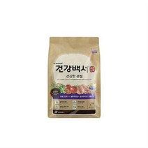 건강백서 전연령 생선 건강한 관절 애견사료, 13개, 3.9kg
